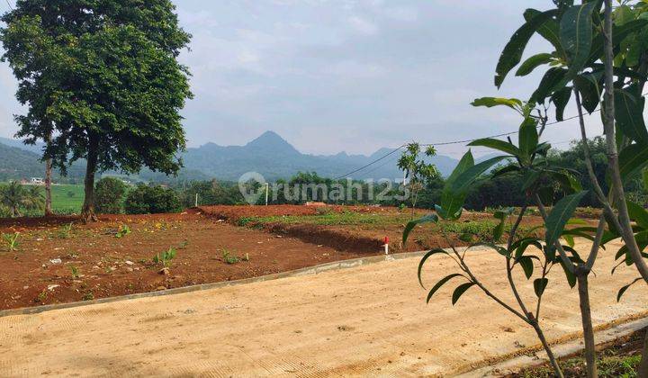 Tanah 230 Meter Dijual 218 Jutaan Dengan View Indah Khas Bogor 2