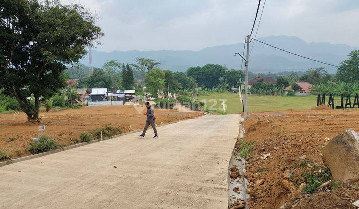 Tanah Murah Pinggir Jalan Provinsi 70 Jutaan 100M² Di Bogor 1