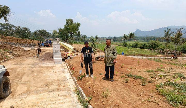 Tanah Murah Pinggir Jalan Provinsi View Paling Cakep Di Bogor 2