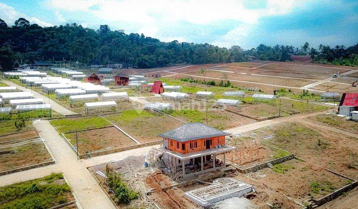 Dijual Cepat Tanah Kavling Murah Harga Mulai 60 Jutaan Per 100 Meter Lokasi Nempel Jalan Raya, Kavling Harmoni Farm Hause  1