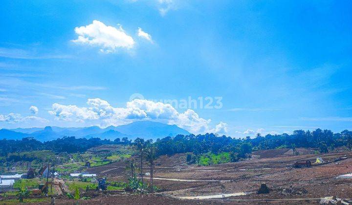 DIJUAL TANAH KAVLING MURAH INVESTASI MULAI 69 JUTAAN PER 100 METER, LOKASI STRATEGIS DEKAT JAKARTA DAN SEKITARNYA VIEW GUNUNG di Cariu  1