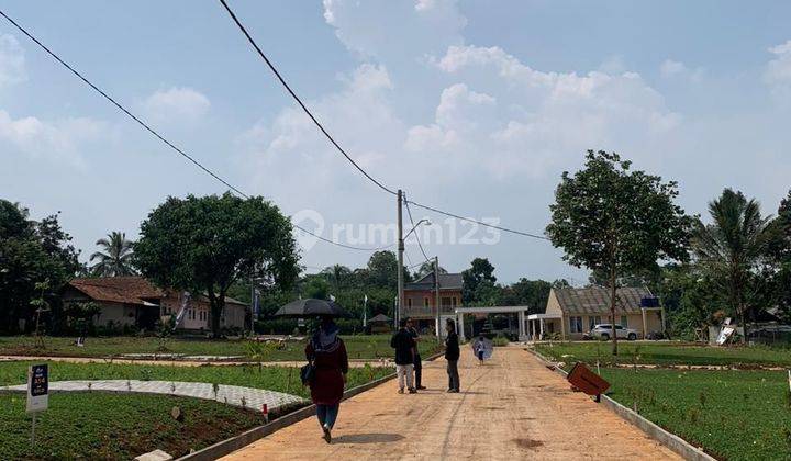 Tanah Darat Strategis Nempel Jalan Dijual Cepat Shm  1