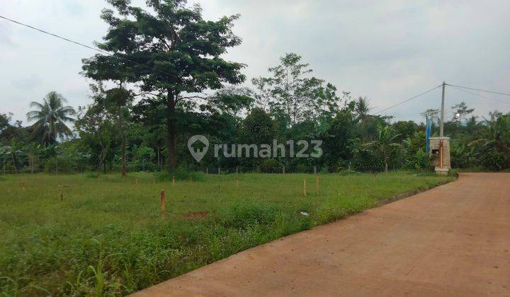 Mulai 490 Ribu Permeter Tanah Kavling Wisata Murah Dekat Jakarta, 1