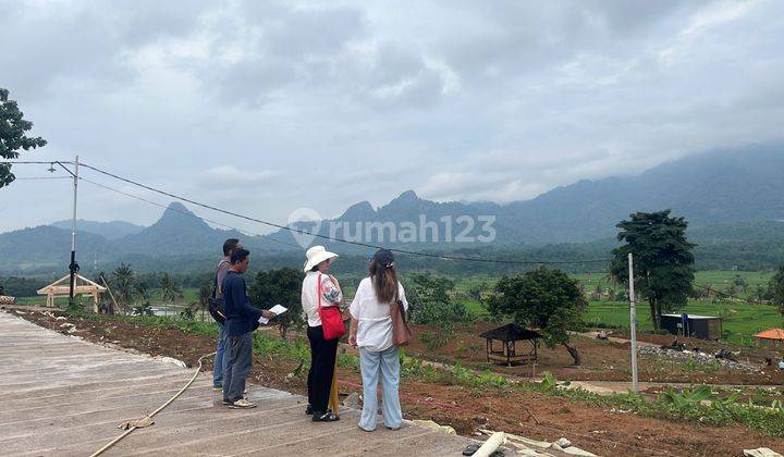 Tanah Kavling Villa View Pegunungan 360° Dekat Bekasi 1