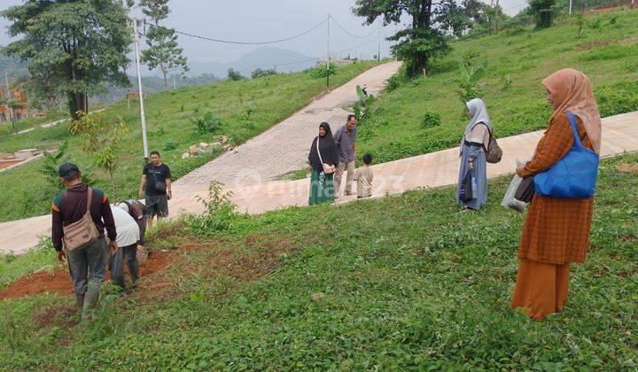 Tanah Murah Pinggir Jalan Provinsi View Paling Cakep Di Bogor 1