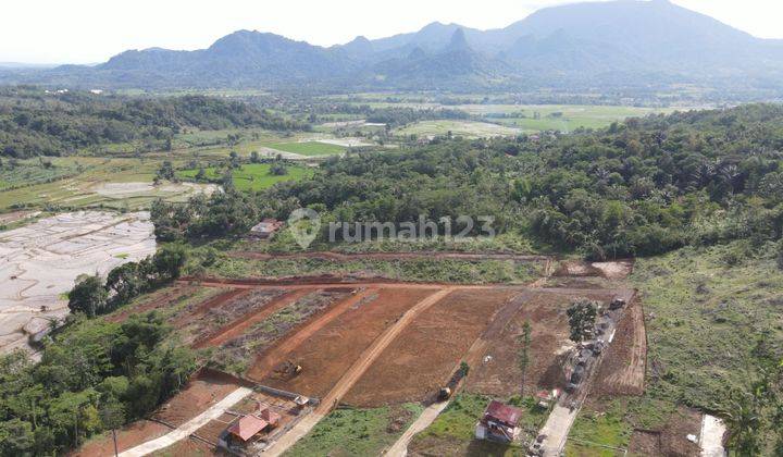 Dijual Cepat Tanah Kavlingan Murah Dekat Jakarta View Gunung 1