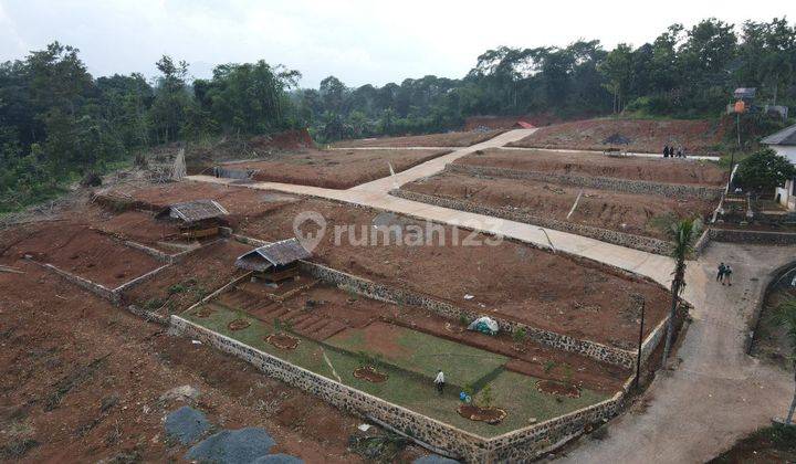 Dijual Kavling Sawah Aktif Di  Bogor Harga Terjangkau 520Juta 2