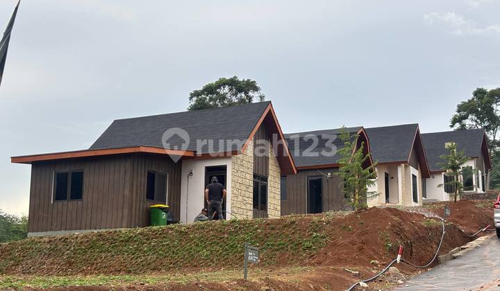Near Puncak Dua Tourist Area! Best Priced Villa Plots in Bogor