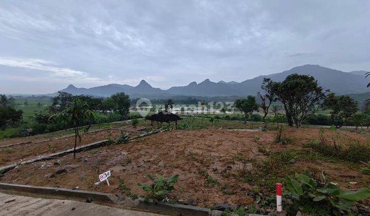 Dijual Tanah Di Bogor Harga Terjangkau 60 Jutaan View Gunung 1