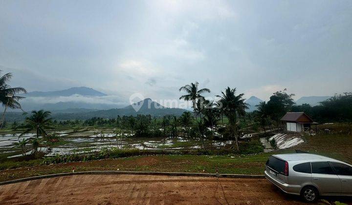 Tanah Murah Di Bogor Luas 531M² Harga 456Juta Ada Sawah, Gunung 2