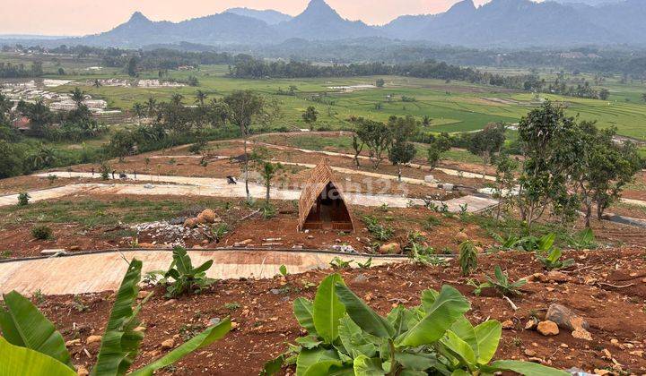 Cuma 390 Jutaan Bisa Punya Tanah 500 M² View Indah Khas Bogor 2