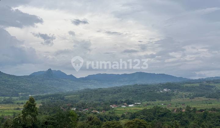 Near Puncak Dua Tourist Area! Best Priced Villa Plots in Bogor