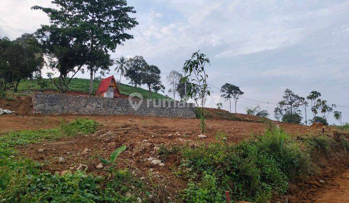 Dijual Tanah Kavling Murah 600k/m² View Gunung&sawah 2