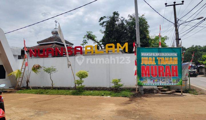 Tanah Murah Di Bogor, 600 Meter Hanya 468 Juta View Indah 1