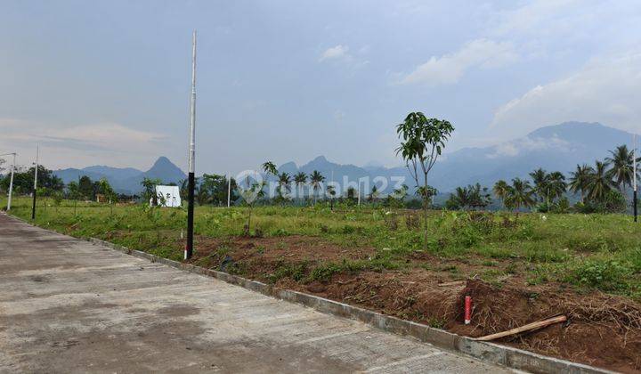 Dijual Tanah Kavling Strategis Nyaman View Gunung Dekat Jakarta 2