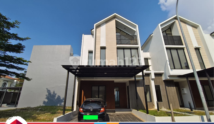 Rumah Elegan di The Essence La Seine Jgc Cakung - Siap Tempati & Bebas Banjir