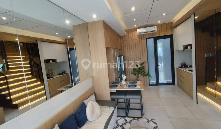 Rumah Berkonsep Japanese Modern Tanpa Dp Free Ppn Di Cluster Villa Parkspring Gading 2