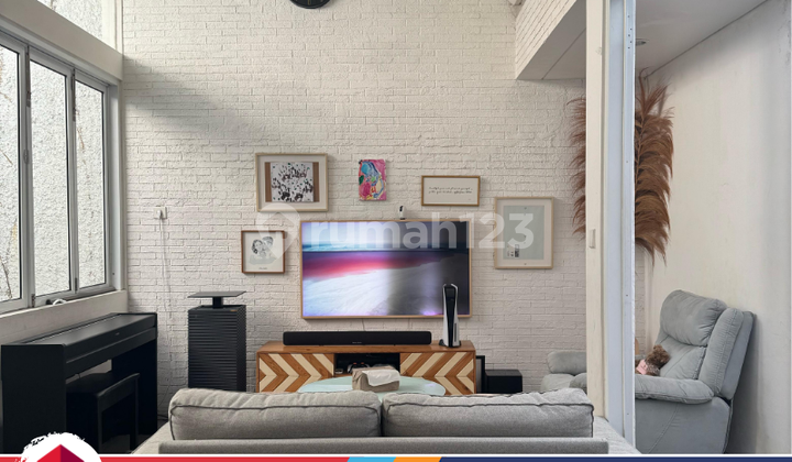 Rumah Nyaman & Aman di Cluster Laseine Jgc - Jakarta Timur