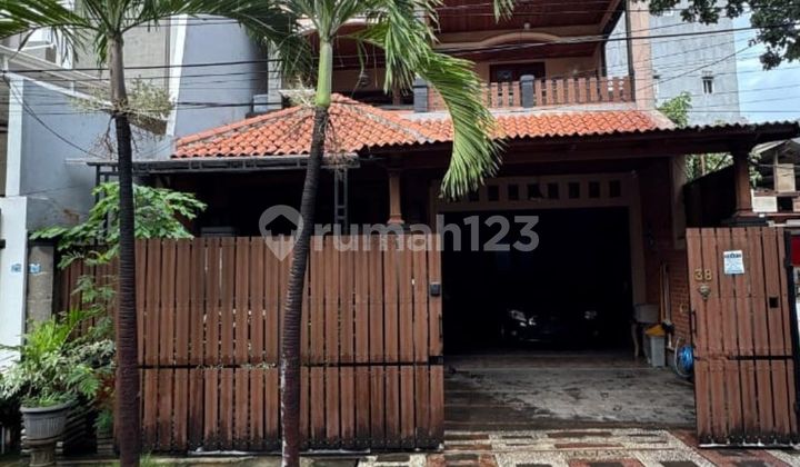 Di jual rumah mewah siap huni letak strategis di jakarta utara 2