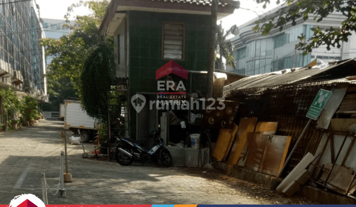 Ruko Prima Lokasi Depan Jalan Raya Siap Pakai Di Sunter Jaya 2