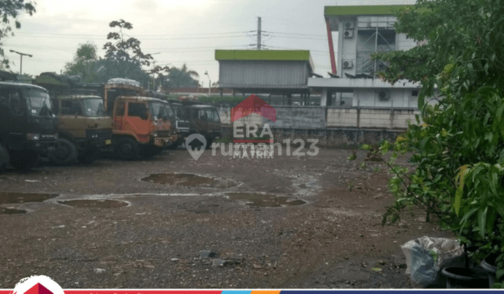 Kavling Lt 7.602m2 Lokasi Pinggir Jalan Pulo Gadung Jaktim 1