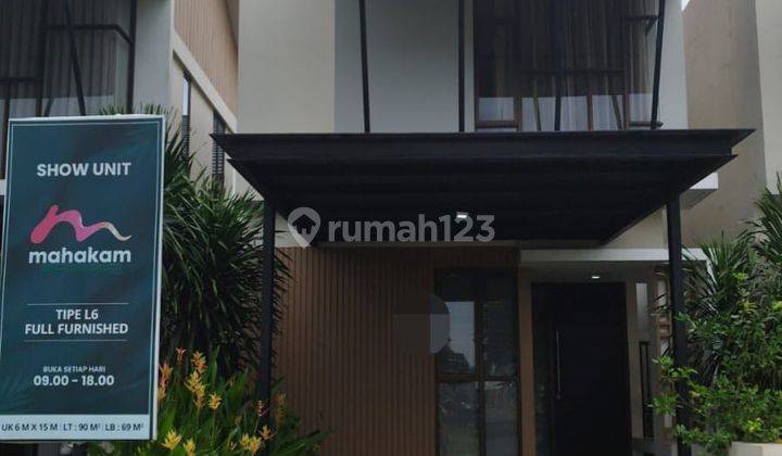 Rumah Baru Dp 0% Lebar 7 Mahakam Jakarta Garden City 2