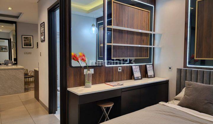 Apartement Mewah Brand New Tanpa Dp Di Cleon Park Jgc 1