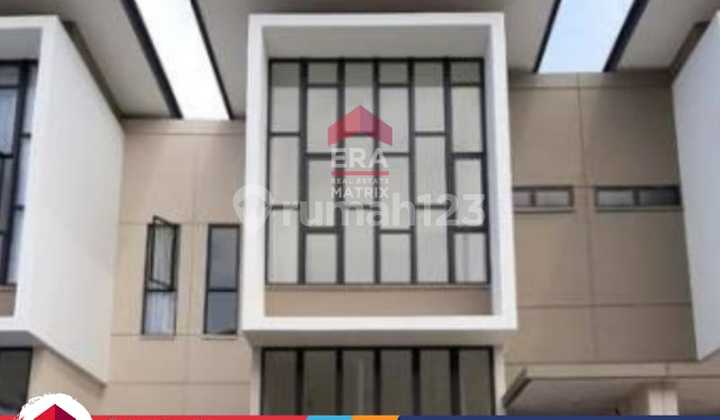 Jual Cepat Harga Bagus Rumah Baru LT 126 di Matana Asya Jakarta Garden Citu Cakung Jakarta Timur