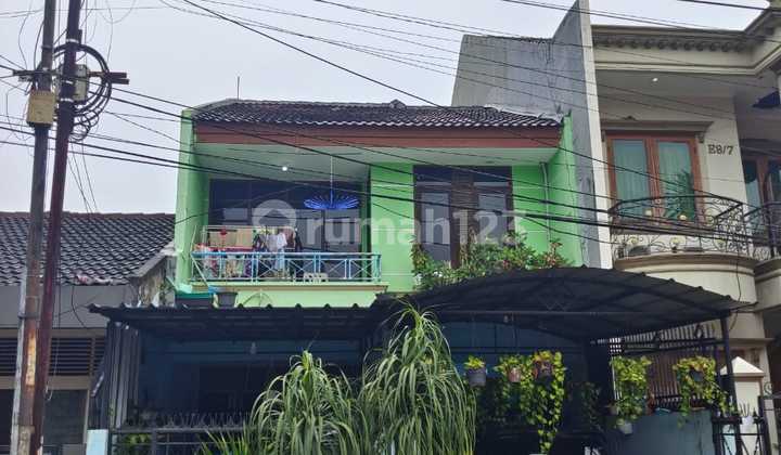 Jual Cepat Rumah Lt 120 Hadap Timur di Pondok Kelapa Jakarta Timur