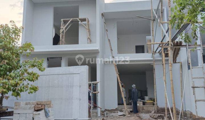 Dijual Rumah Renovasi Total Di Villa Melati Mas Serpong Utara Dm  1