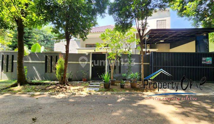 Jual Rumah Berkonsep Villa Minimalis Di Kencana Loka Bsd City 2