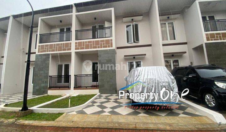 Jual Rumah Lokasi Strategis Di Perum Palem Ciater Indah Tangerang Selatan 1