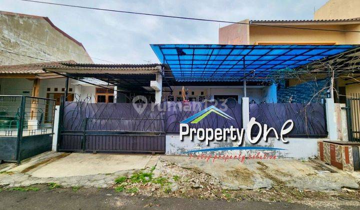 Jual Rumah 1 Lantai Minimalis Di Pamulang Permai Tangsel (YN) 1