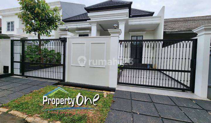 Dijual Rumah Bangunan 1 Lantai Di Kencana Loka Bsd City YN  2