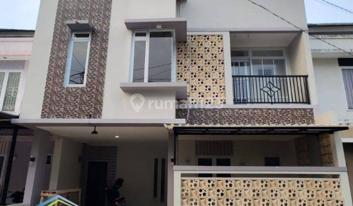 Dijual Rumah 3 Lantai Siap Huni Di Villa Pamulang Lebatu Yn  1