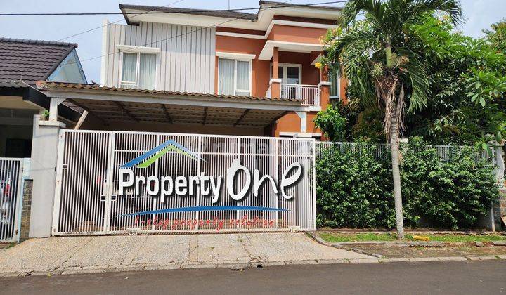 Dijual Rumah Posisi Hoek Siap Huni Di Anggrek Loka Bsd City Yn  2