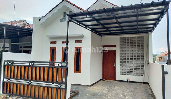 JUAL RUMAH READY STOK & INDENT DEKAT STT TELKOM & TOL BUAHBATU 1