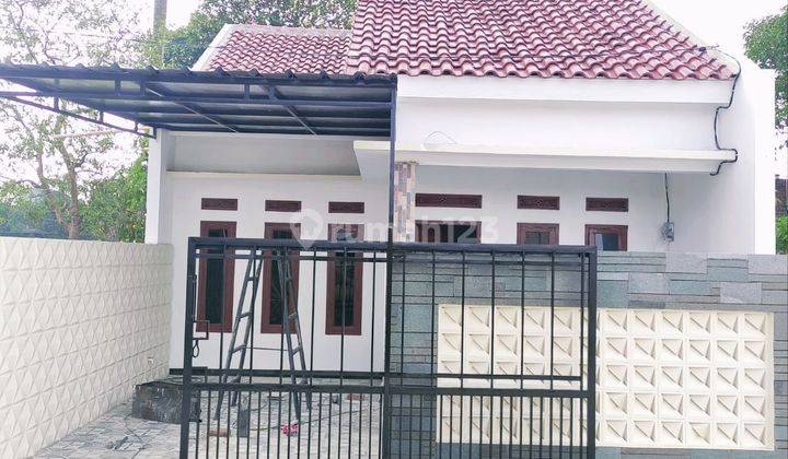 Rumah murah dekat STT Telkom dan tol Buahbatu, pake bata merah 1