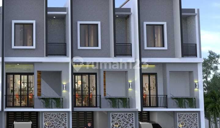 Cluster Ready KPR / Cash di Kemayoran Jakarta Pusat Strategis