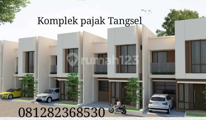 Rumah Baru Dalam Komplek Pajak Strategis Rumah Baru Dalam Komplek Pajak Strategis