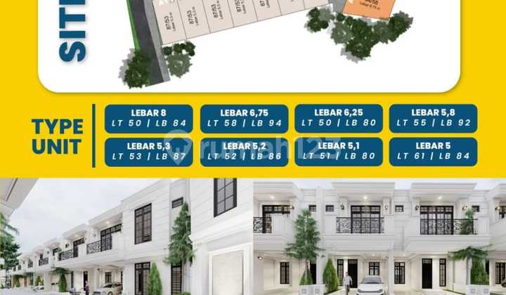 Rumah Baru American Classic One Gate System Termurah di Jakarta 2