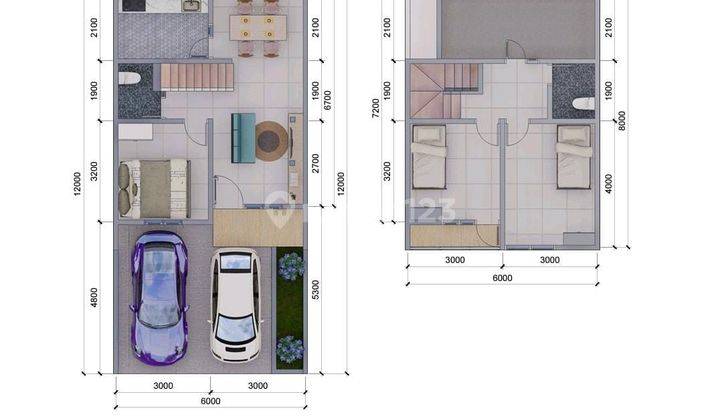 Cluster Konsep Villa Di Cibubur Dekat Kota Wisata..  2