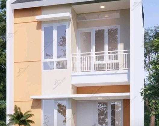 Rumah Baru Allin Surat Shm Di Bintara Jaya  2