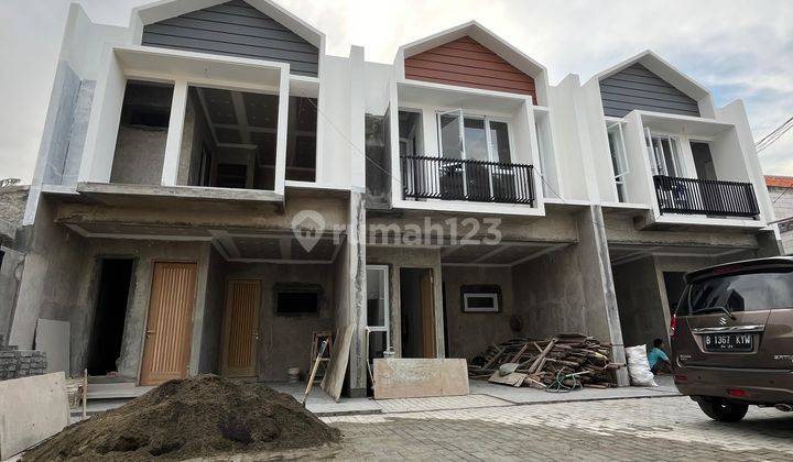 Rumah Baru Termurah dan Siap Huni di Jatiwaringin 1