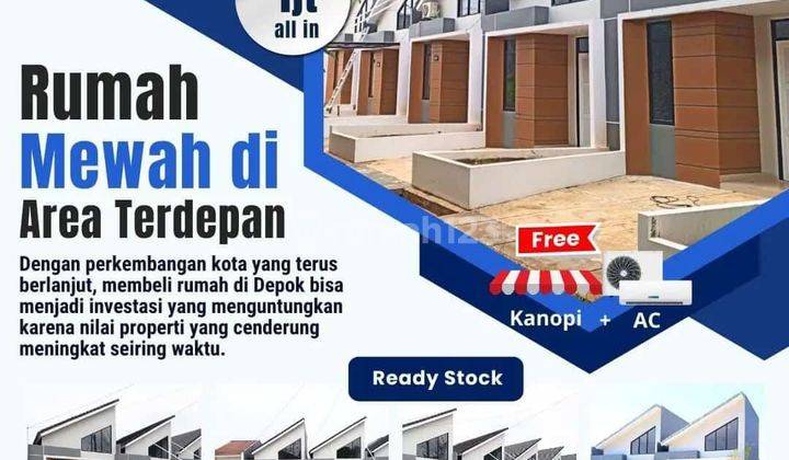 Rumah Ready Dp 0% Di Depok Siapa Cepat Dia Dapat 1