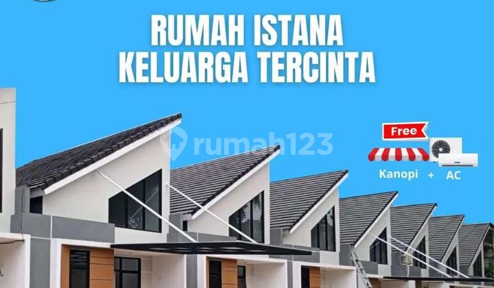Rumah siap Huni Dp 0% di Depok