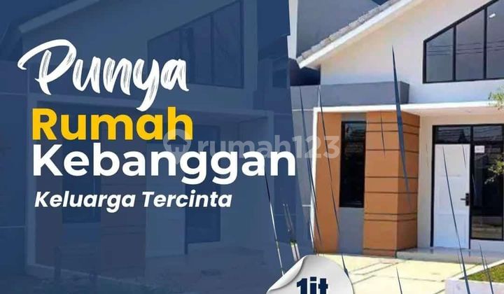 Rumah siap Huni Dp 0% di Depok