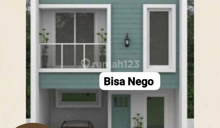 Rumah Baru 2 Lantai di Bintara All in surat, Selangkah ke Jatibening.. 1