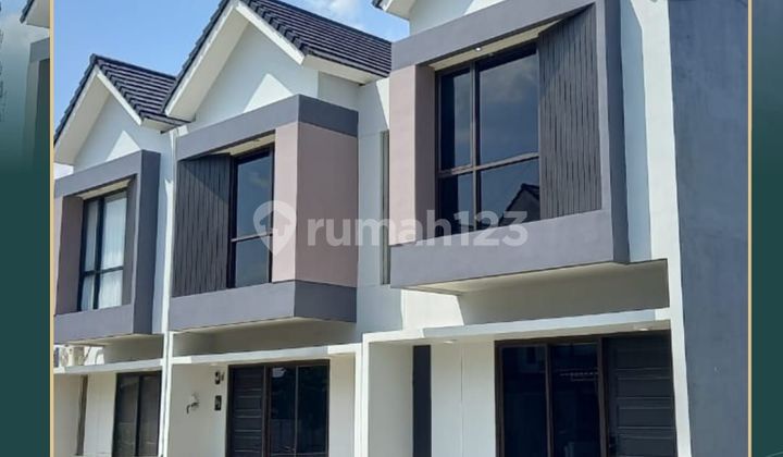 Rumah Cantik Siap Huni Termurah di Depok