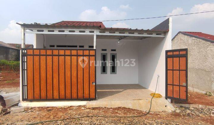 Rumah murah dan baru Redy & indent Citayam dan Bojonggede 2